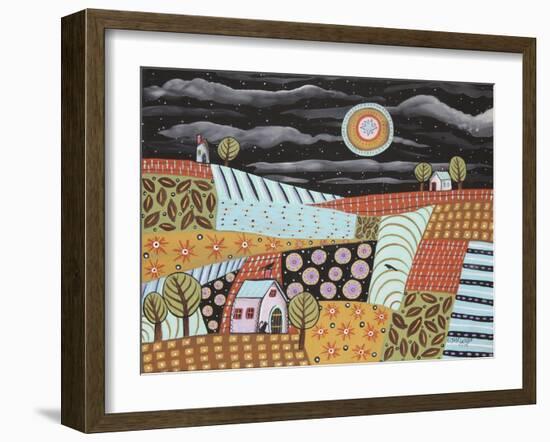 Twilight Moon-Karla Gerard-Framed Giclee Print