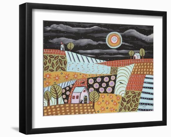 Twilight Moon-Karla Gerard-Framed Giclee Print