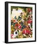 Twilight of an Empire: Delhi Retaken-C.l. Doughty-Framed Giclee Print