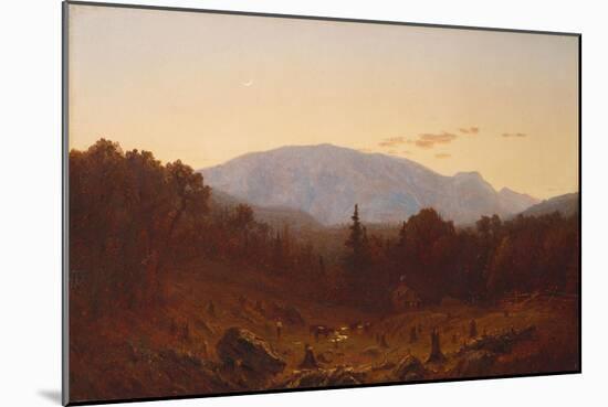 Twilight on Hunter Mountain, 1867-Henry Alexander-Mounted Giclee Print