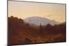 Twilight on Hunter Mountain, 1867-Henry Alexander-Mounted Giclee Print