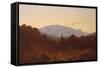 Twilight on Hunter Mountain, 1867-Henry Alexander-Framed Stretched Canvas