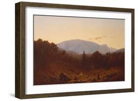 Twilight on Hunter Mountain, 1867-Henry Alexander-Framed Giclee Print