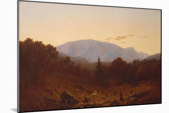 Twilight on Hunter Mountain, 1867-Henry Alexander-Mounted Giclee Print
