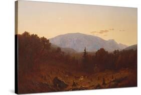 Twilight on Hunter Mountain, 1867-Henry Alexander-Stretched Canvas