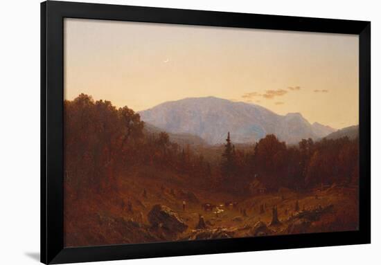 Twilight on Hunter Mountain, 1867-Henry Alexander-Framed Giclee Print