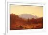 Twilight on Hunter Mountain-Sanford Robinson Gifford-Framed Giclee Print