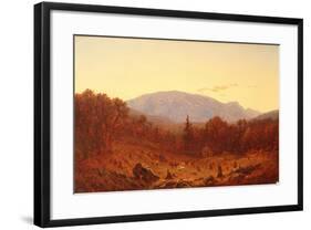 Twilight on Hunter Mountain-Sanford Robinson Gifford-Framed Giclee Print