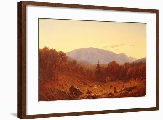 Twilight on Hunter Mountain-Sanford Robinson Gifford-Framed Giclee Print