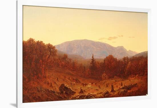 Twilight on Hunter Mountain-Sanford Robinson Gifford-Framed Giclee Print