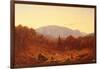 Twilight on Hunter Mountain-Sanford Robinson Gifford-Framed Giclee Print