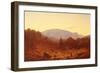 Twilight on Hunter Mountain-Sanford Robinson Gifford-Framed Giclee Print