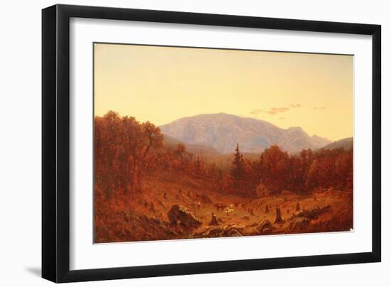 Twilight on Hunter Mountain-Sanford Robinson Gifford-Framed Giclee Print