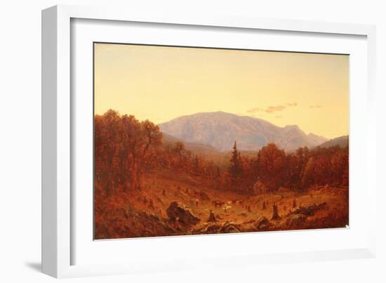 Twilight on Hunter Mountain-Sanford Robinson Gifford-Framed Giclee Print