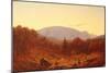 Twilight on Hunter Mountain-Sanford Robinson Gifford-Mounted Giclee Print