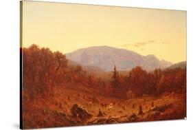 Twilight on Hunter Mountain-Sanford Robinson Gifford-Stretched Canvas