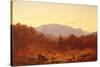 Twilight on Hunter Mountain-Sanford Robinson Gifford-Stretched Canvas