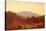 Twilight on Hunter Mountain-Sanford Robinson Gifford-Stretched Canvas