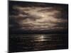 Twilight on Lake Leman in Bon Port, 1876-Gustave Courbet-Mounted Giclee Print