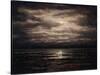 Twilight on Lake Leman in Bon Port, 1876-Gustave Courbet-Stretched Canvas