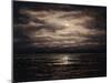 Twilight on Lake Leman in Bon Port, 1876-Gustave Courbet-Mounted Giclee Print