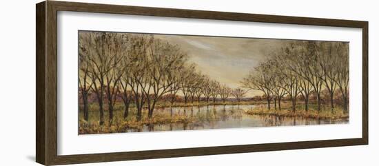 Twilight on the River-Carson-Framed Giclee Print