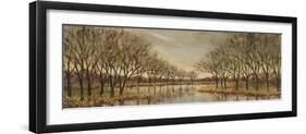 Twilight on the River-Carson-Framed Giclee Print