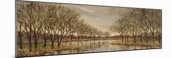 Twilight on the River-Carson-Mounted Giclee Print