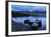 Twilight on the Shores of Derwent Water Near Ashness Jetty, Lake District, Cumbria-Adam Burton-Framed Photographic Print