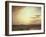 Twilight on the Western Plains-Samuel Colman-Framed Giclee Print