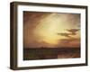 Twilight on the Western Plains-Eug?ne Boudin-Framed Giclee Print