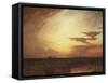 Twilight on the Western Plains-Eug?ne Boudin-Framed Stretched Canvas