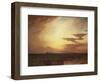 Twilight on the Western Plains-Eug?ne Boudin-Framed Giclee Print