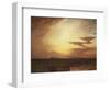 Twilight on the Western Plains-Eug?ne Boudin-Framed Giclee Print