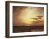 Twilight on the Western Plains-Eug?ne Boudin-Framed Giclee Print