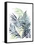 Twilight Palms I-Grace Popp-Framed Stretched Canvas