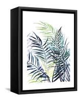 Twilight Palms I-Grace Popp-Framed Stretched Canvas