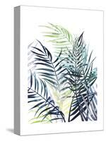 Twilight Palms I-Grace Popp-Stretched Canvas