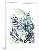 Twilight Palms I-Grace Popp-Framed Art Print