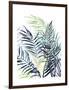 Twilight Palms I-Grace Popp-Framed Art Print