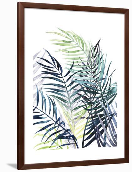 Twilight Palms I-Grace Popp-Framed Art Print