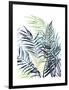 Twilight Palms I-Grace Popp-Framed Art Print