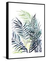 Twilight Palms I-Grace Popp-Framed Stretched Canvas