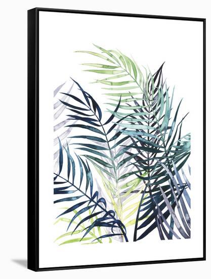 Twilight Palms I-Grace Popp-Framed Stretched Canvas