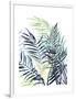 Twilight Palms I-Grace Popp-Framed Premium Giclee Print