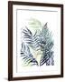 Twilight Palms I-Grace Popp-Framed Art Print