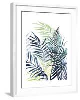 Twilight Palms I-Grace Popp-Framed Art Print