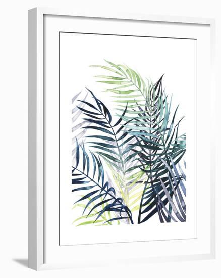 Twilight Palms I-Grace Popp-Framed Art Print