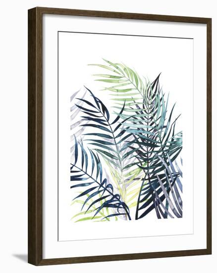 Twilight Palms I-Grace Popp-Framed Art Print