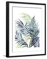 Twilight Palms I-Grace Popp-Framed Art Print